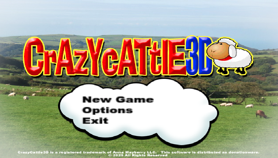 Crazy Cattle 3D | Play Crazy Cattle 3D online free cover
