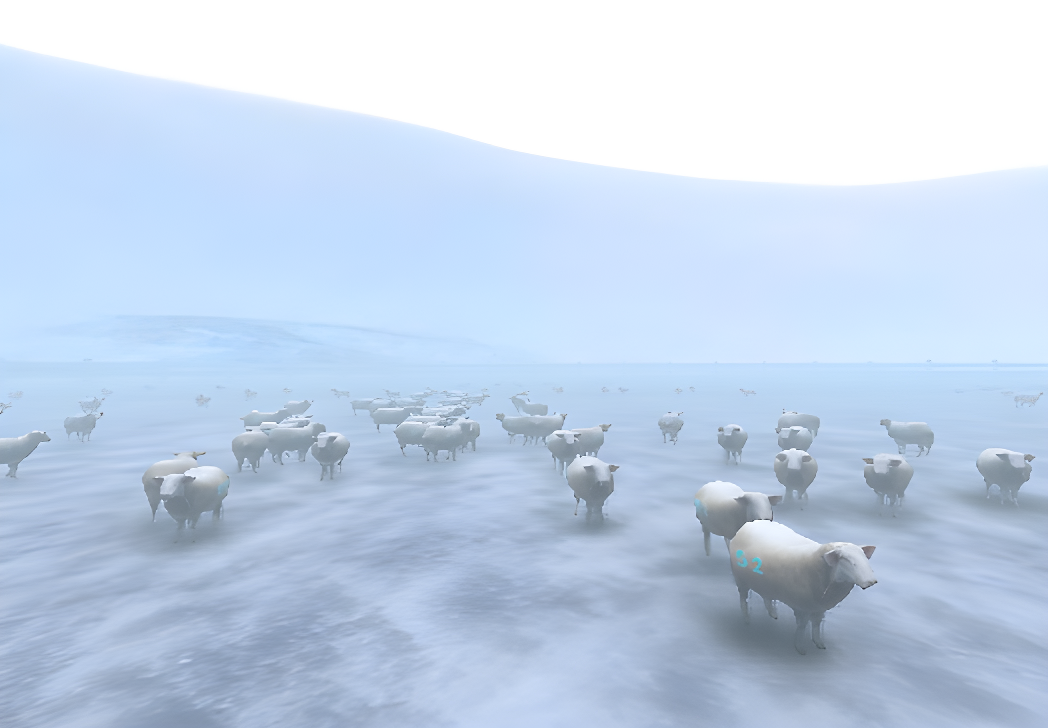 Crazy Cattle 3D Iceland Map