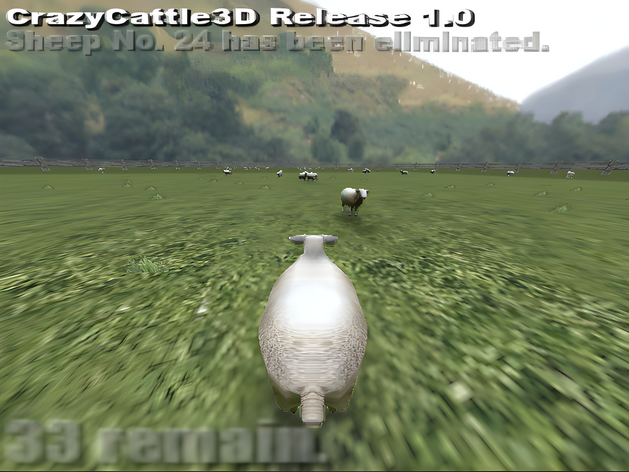 Crazy Cattle 3D Physics System
